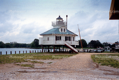 Hooper Strait Lighthouse, Chesapeake Bay Maritime Museum