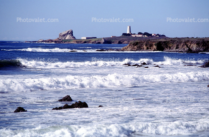 Piedras Blancas Lighthouse, California, West Coast, Pacific Ocean