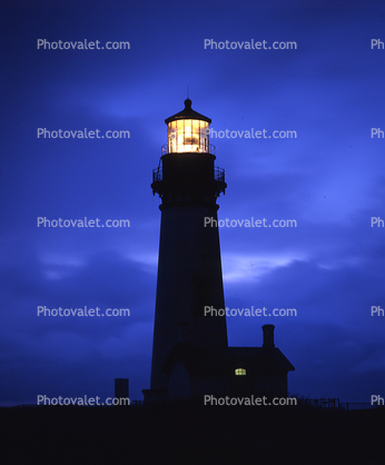 Yaquina Head Lighthouse, Oregon, West Coast, Pacific Ocean