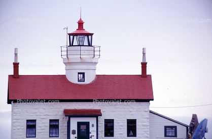 Battery Point Lighthouse, Crescent City, Del Norte County, California, West Coast, Pacific Ocean