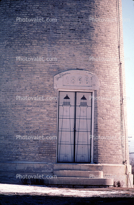 Kenosha Southport Lighthouse, Simmons Island, Kenosha, Wisconsin, Lake Michigan, Great Lakes, Doors, Doorway, Entrance, Entryway