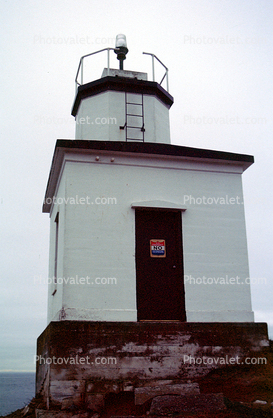 Lime Kiln Point LIghthouse, San Jaun Island, Puget Sound, Washington State, West Coast