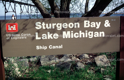 Sturgeon Bay, Lake Michigan