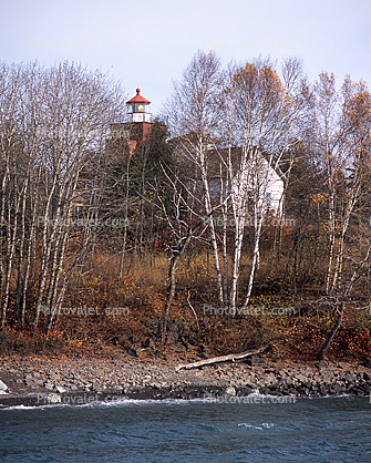 Two Harbors Lighthouse, Minnesota, Lake Superior, Great Lakes, Harbor