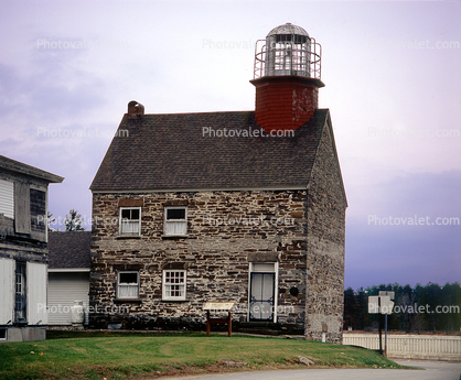 Selkirk Lighthouse, Lake Ontario, New York State, Great Lakes