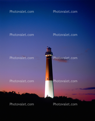 Barnegat Bay Lighthouse, New Jersey, Atlantic Coast, East Coast, Eastern Seaboard, Atlantic Ocean