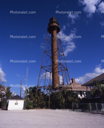 Sanibel Island Lighthouse, Florida, Gulf Coast, 15 November 2005