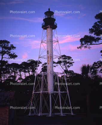 Cape San Blas Lighthouse, Florida, Gulf Coast