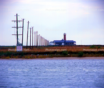 Aransas Pass (Lydia Ann) Lighthouse, near Corpus Cristi, Texas, Gulf Coast