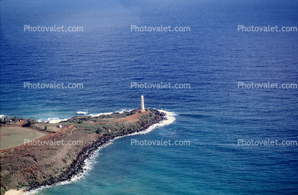 Nawiliwili Lighthouse, Kauai Airport, Hawaii, Pacific Ocean