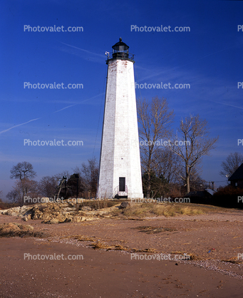 Lynde Point Lighthouse, Saybrook Inner, Saybrook Breakwater, Connecticut River , New Haven, East Coast, Eastern Seaboard, Atlantic Ocean