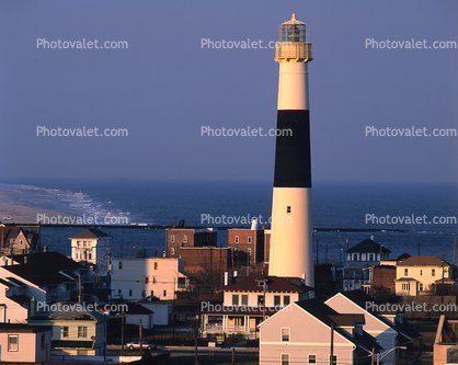 Absecon Lighthouse, Atlantic City, New Jersey, East Coast, Eastern Seaboard, Atlantic Ocean