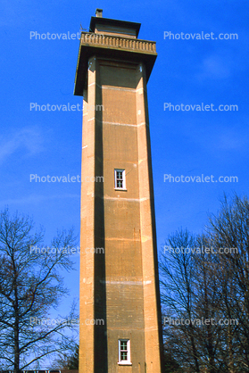 Marcus Hook Rear Range Lighthouse, Wilmington, Delaware, East Coast, Atlantic Ocean, Eastern Seaboard