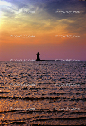 Delaware Breakwater Lighthouse, Lewes, Delaware, East Coast