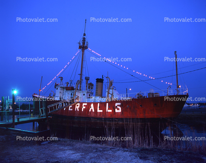 Lightship Overfalls (LV 118), DE, Delaware, Atlantic Ocean, Eastern Seaboard, East Coast, Lightvessel