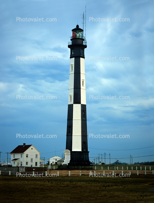 Fort Story, New Cape Henry Lighthouse, Chesapeake Bay, Virginia, Atlantic Ocean, Eastern Seaboard, East Coast, Mammatus Clouds, Mamatus Clouds