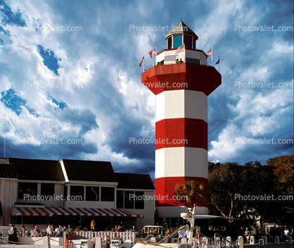 Harbour Town Lighthouse, Hilton Head, South Carolina