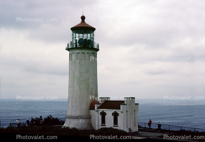 North Head Lighthouse, Washington State, Pacific Ocean, West Coast
