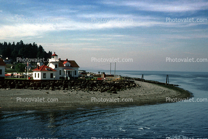 Mukilteo Lighthouse, Washington State, West Coast