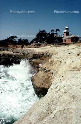 Santa Cruz Lighthouse, California, West Coast, Pacific Ocean