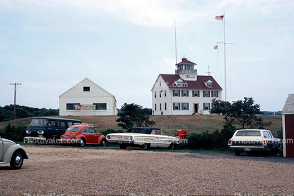 Gay Head Lighthouse, Martha's Vineyard, Massachusetts, East Coast, Eastern Seaboard, Atlantic Ocean