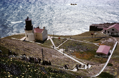 Point Conception Lighthouse, California, West Coast, Pacific Ocean