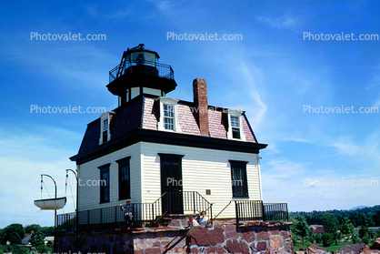 Lifeboat, Colchester Reef Light, Shelburne, Vermont, East Coast 