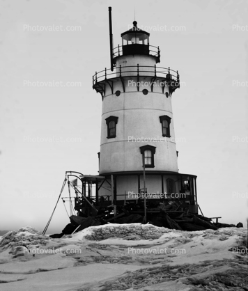 Tarrytown Lighthouse, Hudson River, Westchester County, Tappan Zee