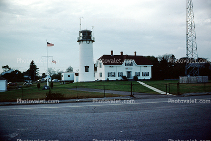 Chatham Lighthouse, Massachusetts, Atlantic Ocean, East Coast, Eastern Seaboard, Windy, Windblown