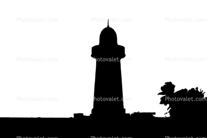 Boca Chita Lighthouse, Biscayne Bay, Florida
