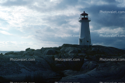 Peggy's Cove Lighthouse, Peggy's Cove, Nova Scotia, Canada