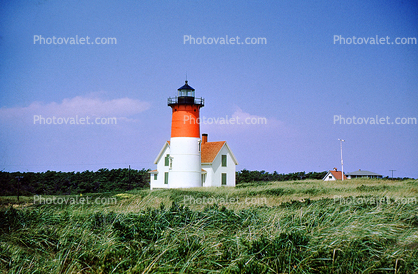 Nauset Light, Eastham, Massachusetts, East Coast, Eastern Seaboard, Atlantic Ocean