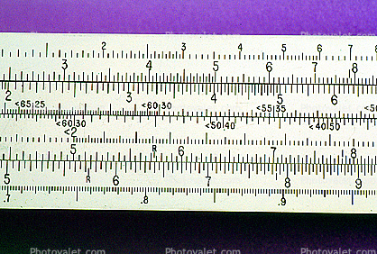 slide ruler