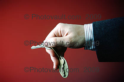 Hand with a Key, Cuffs