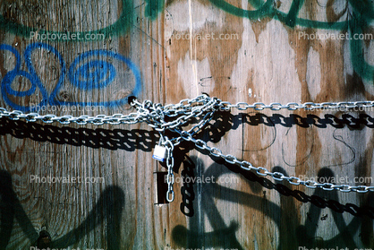 Chain Lock, Door