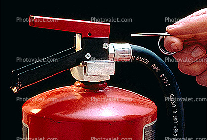 Fire Extinguisher Pin