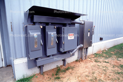 Electrical Distribution boxes