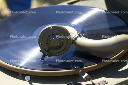Mechanical Field Phonograph, Model 9C, Porselec, Pacific Sound Equipment Company, 1940s