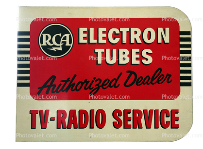 RCA Ekectrib Tubes packaging