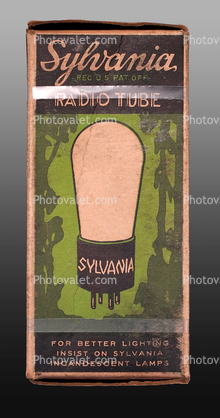 Sylvania Radio Amplifier Tube