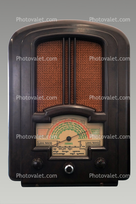 Ferranti 837 All-Wave Superheterodyne radio, Superhet, 1937