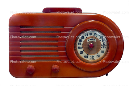 Fada Model 1000 Bullet radio, 1945, Catalin Radio