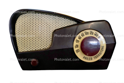 Philco 49-501 Transitone radio, 1949, 1940s