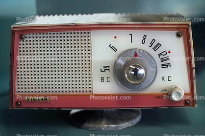 Rincan Five-Tube Pedestal radio, 1960