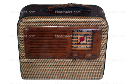 Philco Model PT-87, Portable Radio, 1941