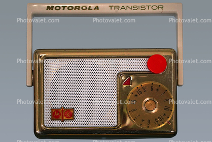 Motorola Model 56TI, Transistor Radio, 1955, 1950s