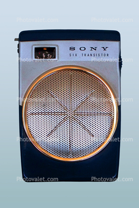 Sony Model TR-620, Transistor Radio, 1960
