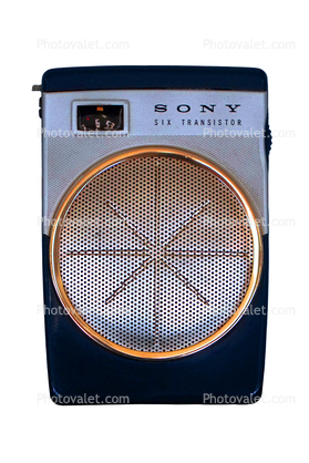 Sony Model TR-620, Transistor Radio, 1960, 1960s