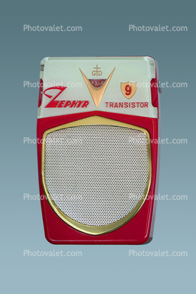 Zephyr ZR-930, 1962, Transistor Radio