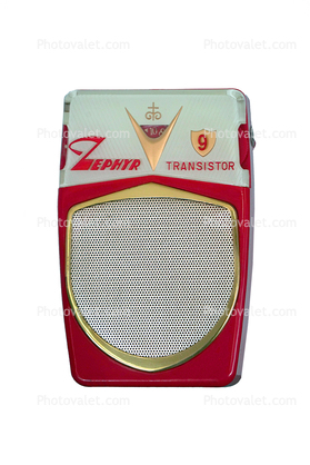 Zephyr ZR-930, Transistor Radio, 1962, 1960s